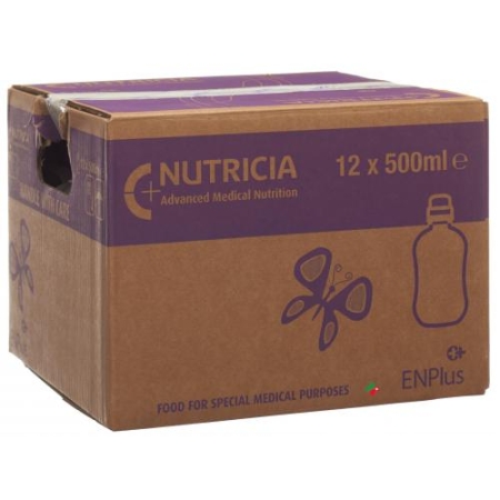 NUTRINI ENERGY LIQ 12 X 500 ML