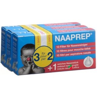 NAAPREP TRIO FILT NASENREINIGE