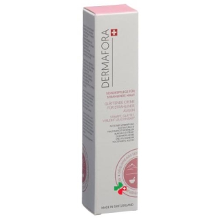 DERMAFORA GLAETTEN CREME AUGEN