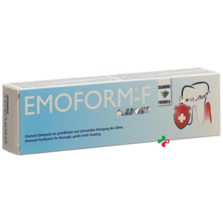 EMOFORM F DIAMOND ZAHNPASTE