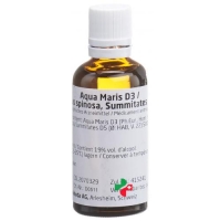 Веледа Аква Марис D 3 / Прюнус спиноза Суммитатес D 5 капли 50 мл Веледа Аква Марис D 3 / Прюнус спиноза Суммитатес D 5 капли 50 мл