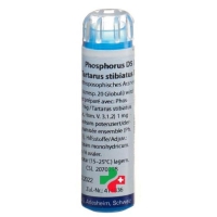 Веледа Фосфорус D 5 & Тартарус Стибиатус D 3 шарики 4 г Веледа Фосфорус D 5 & Тартарус Стибиатус D 3 шарики 4 г