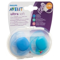 AVENT SCHNU UL SOF 6-18M BL/TU AVENT SCHNU UL SOF 6-18M BL/TU