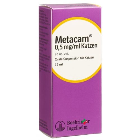 METACAM KATZEN ORALE 0.5 MG