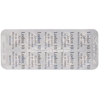 LODOZ 10 Filmtabl 10/6.25mg