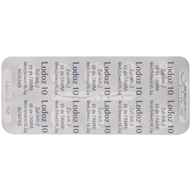 LODOZ 10 Filmtabl 10/6.25mg