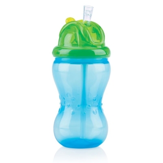 NUBY Trinkhalmflasche Flip-It 360ml Standard