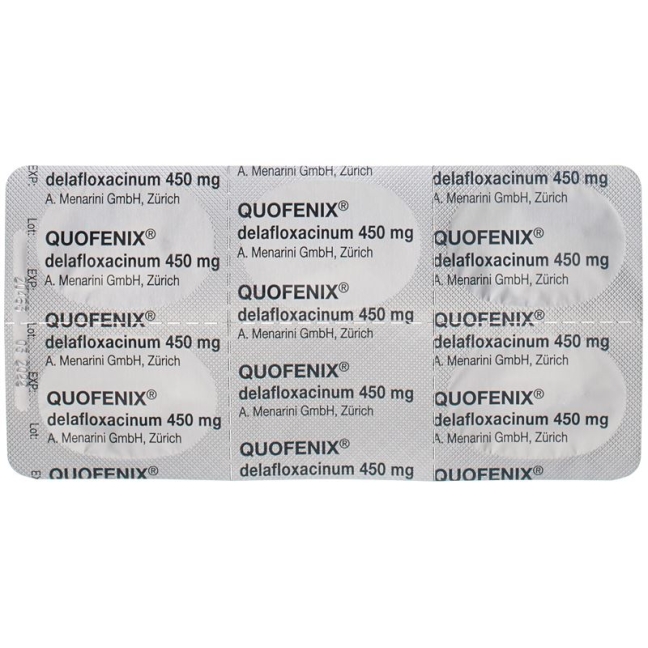 QUOFENIX Tabl 450 mg