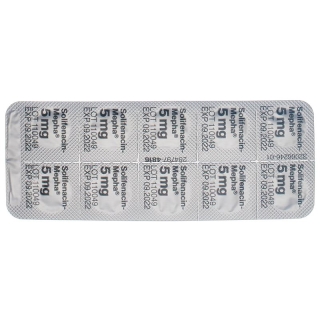 SOLIFENACIN Mepha Lactab 5 mg