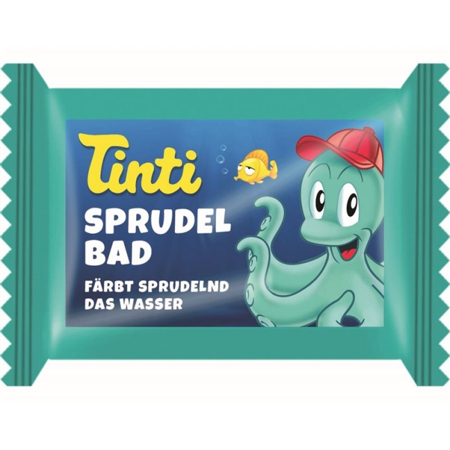 TINTI Sprudelbad Tabs gemischt D