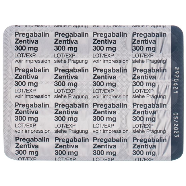 PREGABALIN Zentiva Kaps 300 mg