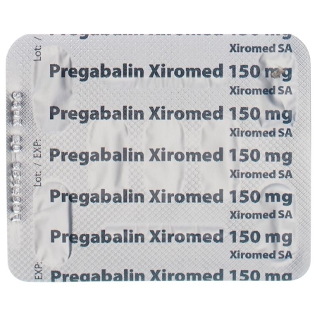 PREGABALIN Xiromed Kaps 150 mg