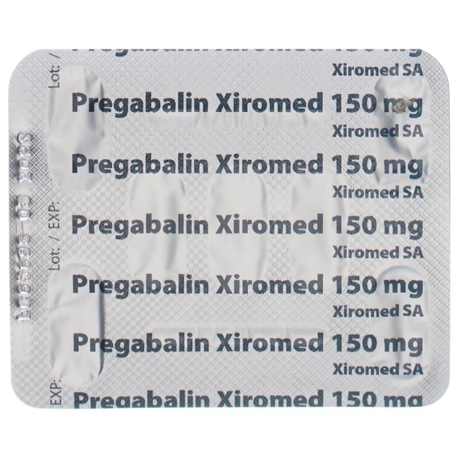 PREGABALIN Xiromed Kaps 150 mg