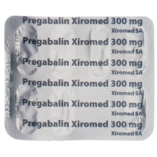 PREGABALIN Xiromed Kaps 300 mg PREGABALIN Xiromed Kaps 300 mg