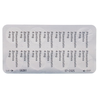 PITAVASTATIN Zentiva Filmtabl 4 mg