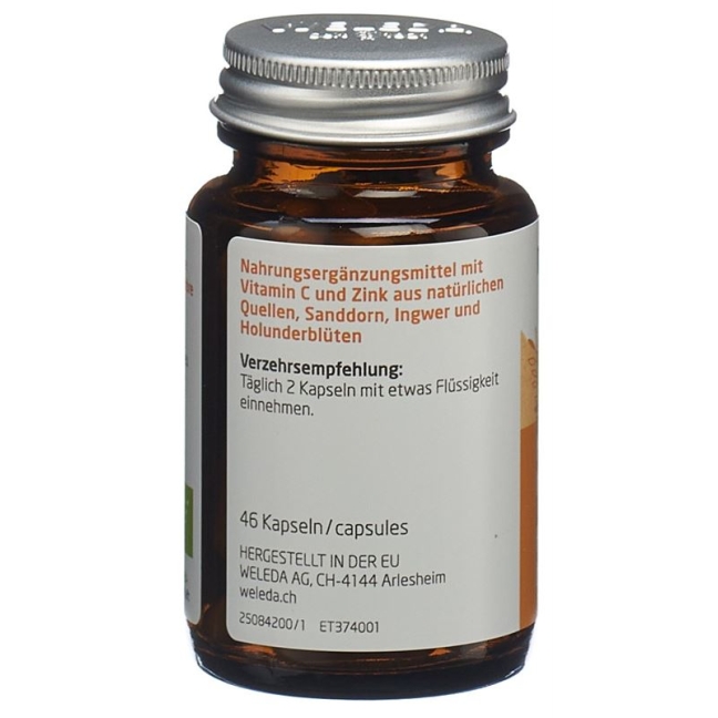 Weleda NATURAL WISDOM My Immune Formula 2 Ds 46 шт.