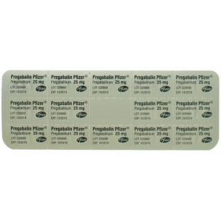 PREGABALIN Viatris Kaps 25 mg