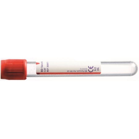 BD VACUTAINER Serumröhrchen 13x100mm 6ml