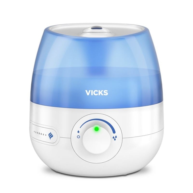 Ультразвуковой увлажнитель холодного воздуха Vicks Mini VUL525E