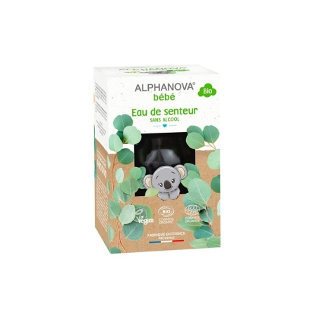 ALPHANOVA BB Geschenkb Eau Senteur Bio 50ml+Koala