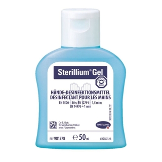 STERILLIUM GEL для дезинфекции рук (новинка)