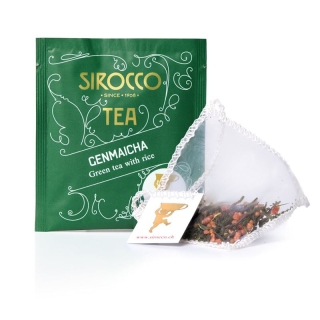 Чайные пакетики SIROCCO Genmaicha