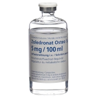 ZOLEDRONAT Osteo Spirig HC 5 mg/100ml