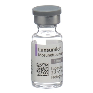 LUNSUMIO Inf Konz 1 mg/ml