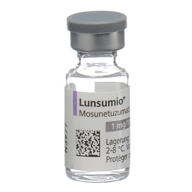 LUNSUMIO Inf Konz 1 mg/ml