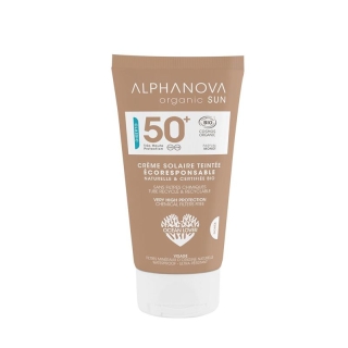 ALPHANOVA SUN Creme Bio gold get SPF50+ o Nan