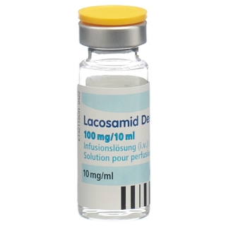 LACOSAMID Desitin Inf Lös 100 mg/10ml