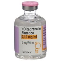 NORADRENALIN Sintetica Inf Lös 5 mg/50ml