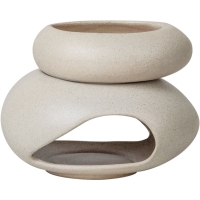 FARFALLA Duftlampe Kyoto beige FARFALLA Duftlampe Kyoto beige