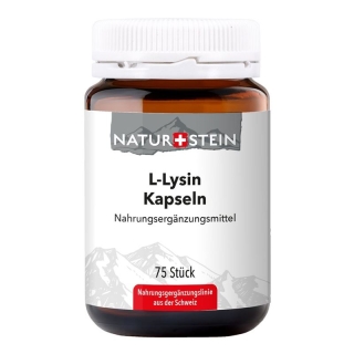 NATURSTEIN L-Lysin Kaps