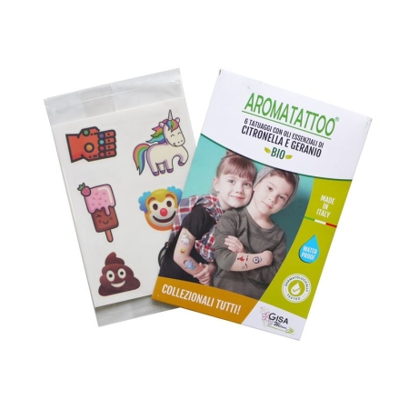 AROMATATTOO Citronella & Geraniol Bio