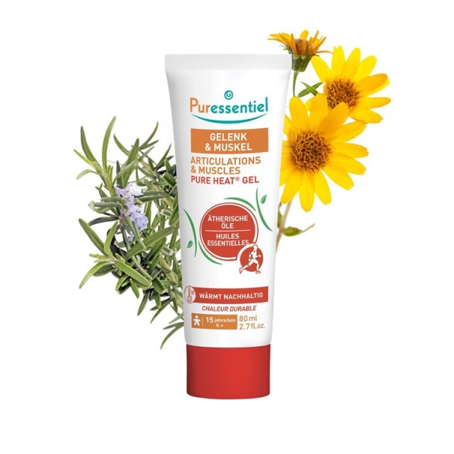 PURESSENTIEL Pure Heat Гель для суставов и мышц