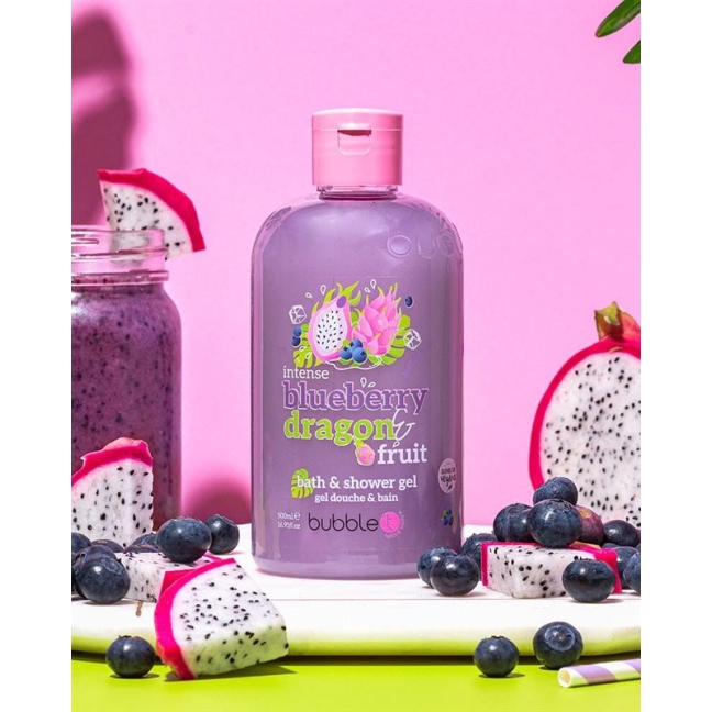 BUBBLE T Bath & Shower Gel Blueberry&Dragon