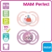 MAM Perfect Nuggi силиконовый 16-36м для девочек