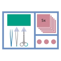 MEDISET Wundversorgungsset klein ambulant 478523 MEDISET Wundversorgungsset klein ambulant 478523