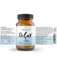 ARKTIS Relax L-Tyrosin Kaps ARKTIS Relax L-Tyrosin Kaps