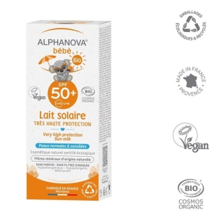 ALPHANOVA BB Sonnenmilch Bio SPF50+