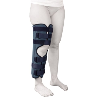 ALLENSPACH Air Knee Brace L 40-44cm 0° Erw 50cm