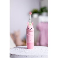 INNOGIO Sonic Zahnbürste Hase pink
