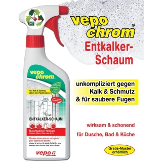 VEPOCHROM Entkalker-Schaum Vapo 360° (neu)