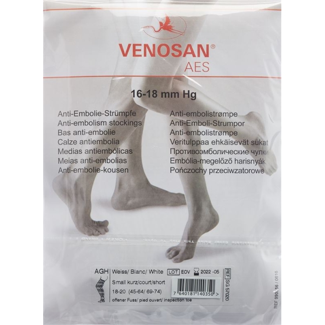 VENOSAN AES A-G S norm offen weiss