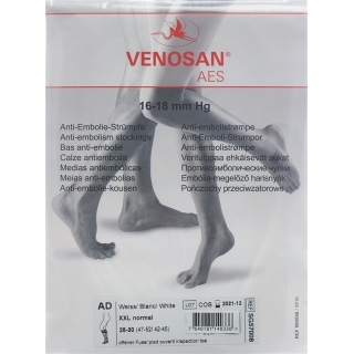 VENOSAN AES A-D XXL lang offen weiss