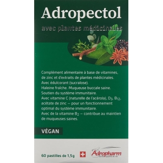 ADROPECTOL Plants Pastillen