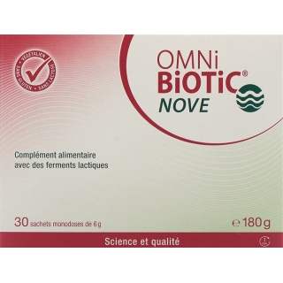 OMNi-BiOTiC Nove Plv 30 пакетиков по 6 г