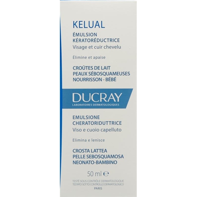 DUCRAY KELUAL Эмульсия для колыбели