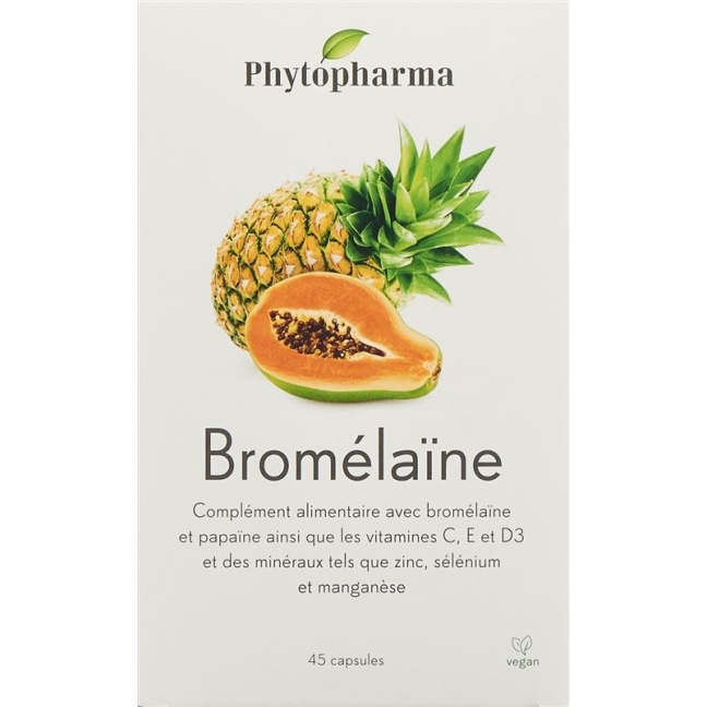 PHYTOPHARMA Bromelain Kaps